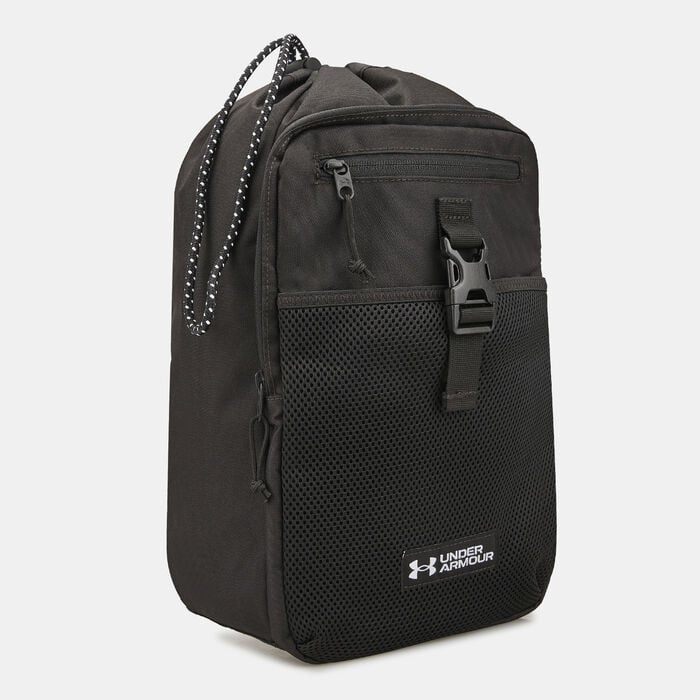 Under Armour UA Utility Flex Crossbody Bag Black Under Armour UA Utility Flex Crossbody Bag Black image number 2