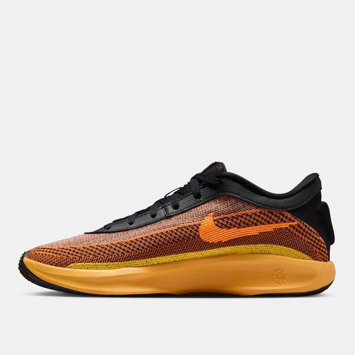 Nike Men's G.T. Hustle Academy Basketball Shoes Orange Nike Men's G.T. Hustle Academy Basketball Shoes Orange image number 2