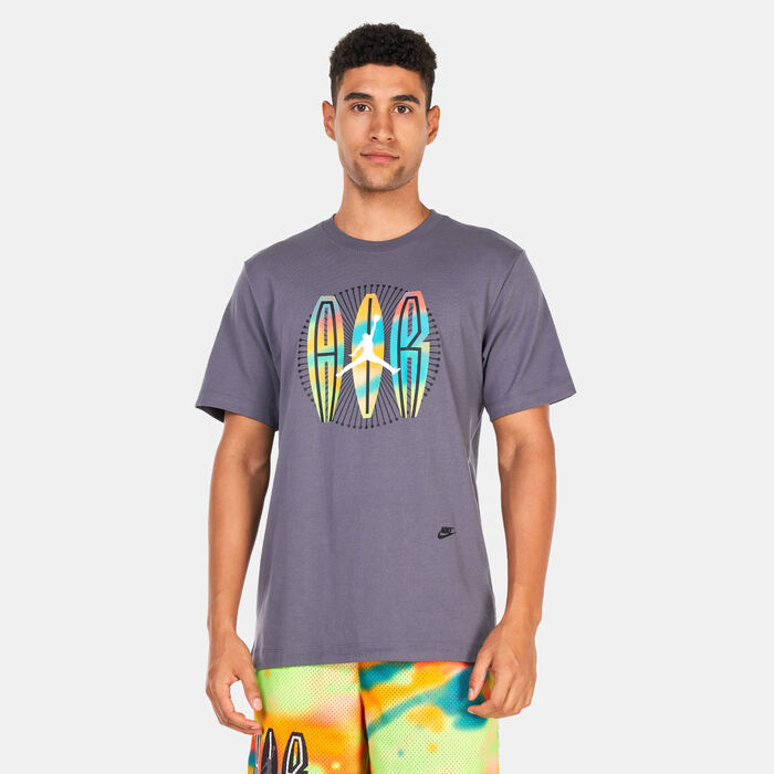 Jordan Men's Flight MVP T-Shirt Grey Jordan Men's Flight MVP T-Shirt Grey image number 0