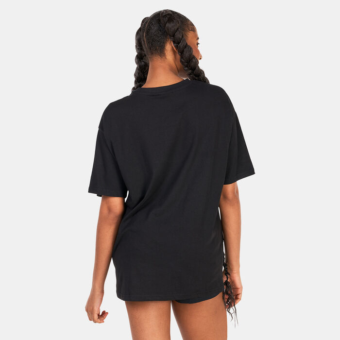 New Era Large LA Lakers Team Logo T-Shirt Black New Era Large LA Lakers Team Logo T-Shirt Black image number 3