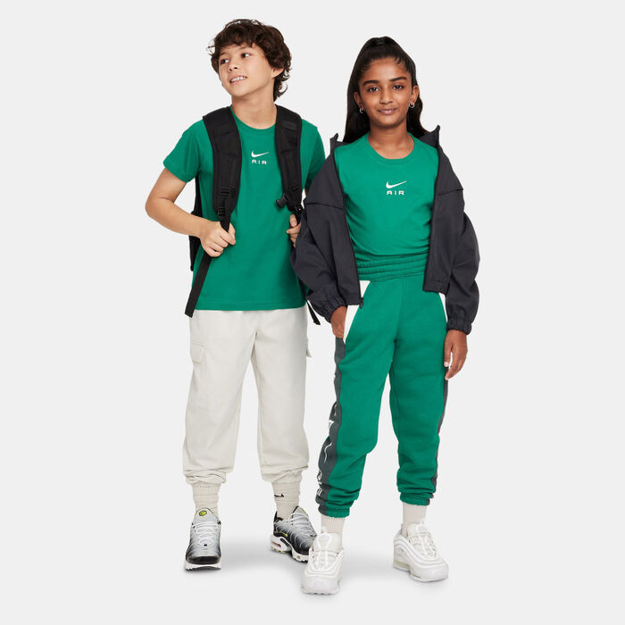 Nike Kids' Air T-Shirt Green Nike Kids' Air T-Shirt Green image number 2