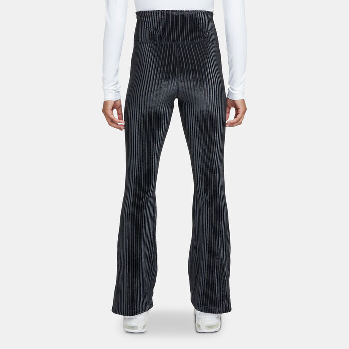 Nike Kids' Sportswear Flared Leggings Black image number 1