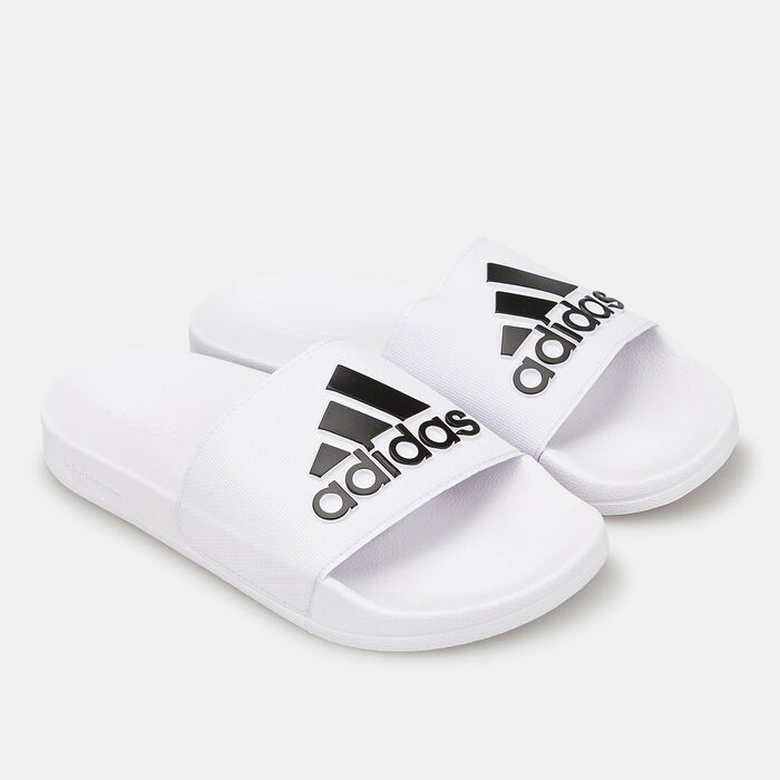adidas Adilette Shower Slides White adidas Adilette Shower Slides White image number 0