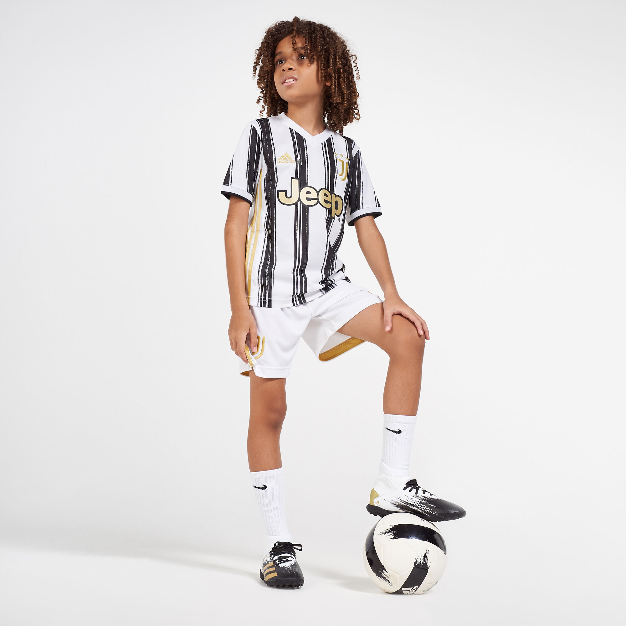 Juventus uniform outlet for kids