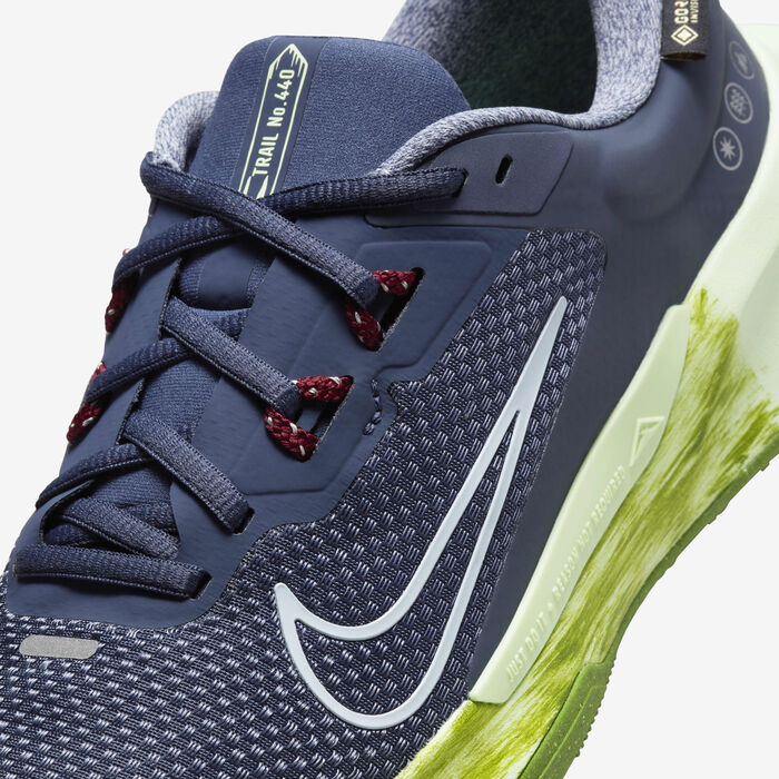 Nike Women's Juniper Trail 2 GORE-TEX Waterproof Trail-Running Shoes Blue Nike Women's Juniper Trail 2 GORE-TEX Waterproof Trail-Running Shoes Blue image number 6