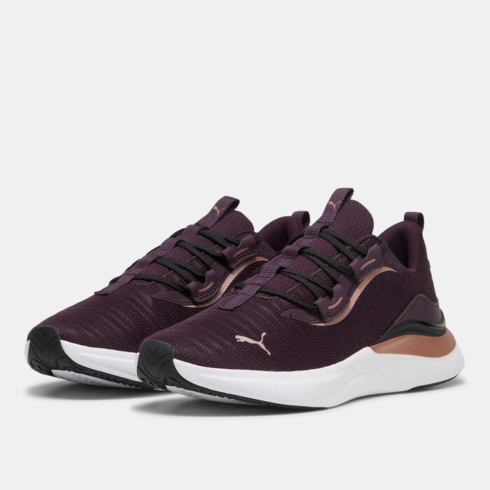 PUMA Women's Softride Harmony Shoes Purple image number 1