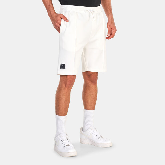 Sun and Sand Sports Men's Interlock Shorts White Sun and Sand Sports Men's Interlock Shorts White image number 0