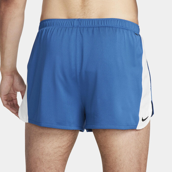 Nike Men's Track Club Dri-FIT Running Shorts Blue Nike Men's Track Club Dri-FIT Running Shorts Blue image number 2