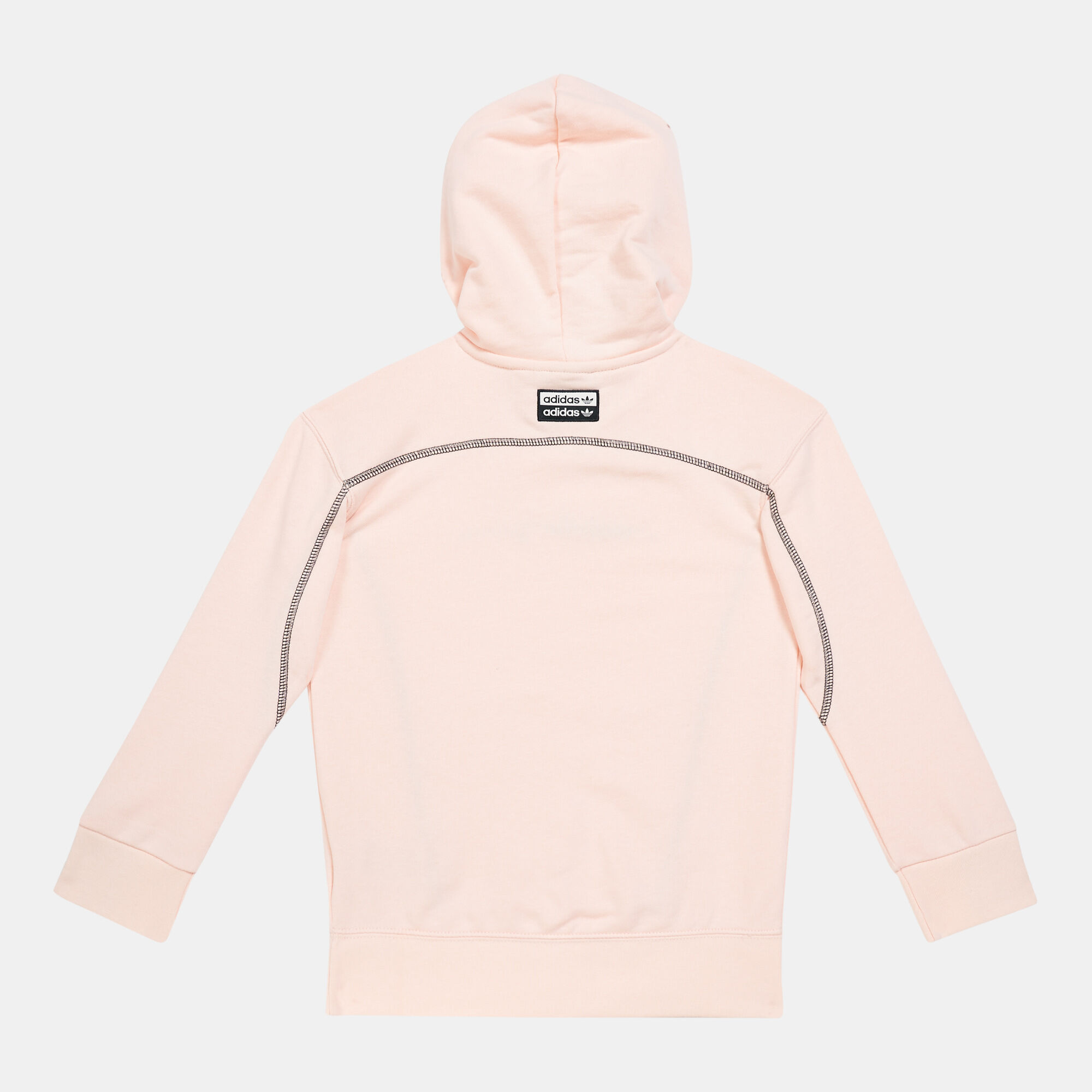 Adidas originals ryv discount sweatshirt in pink