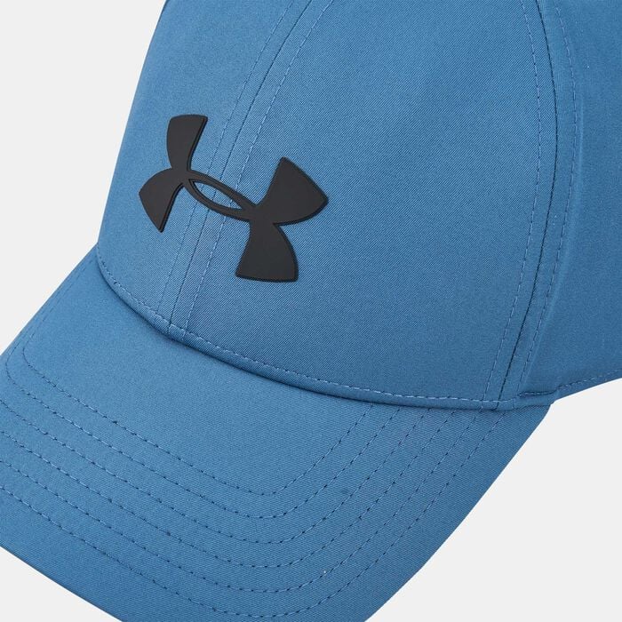 Under Armour Men's Storm Blitzing Adjustable Training Cap Blue Under Armour Men's Storm Blitzing Adjustable Training Cap Blue image number 2