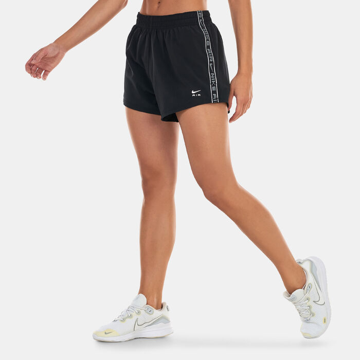 Nike Women's Dri-FIT Air Brief-Lined Running Shorts Black Nike Women's Dri-FIT Air Brief-Lined Running Shorts Black image number 0