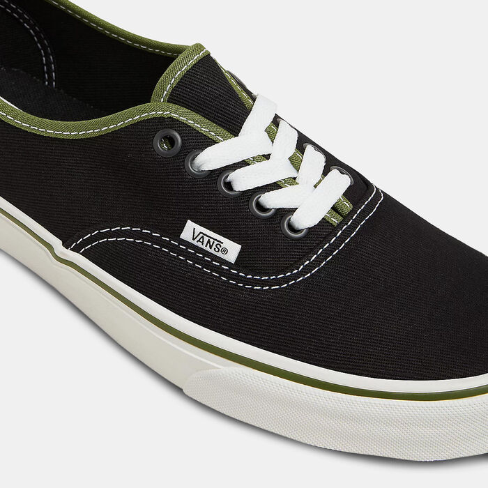 Vans Authentic Unisex Shoes Black Vans Authentic Unisex Shoes Black image number 3