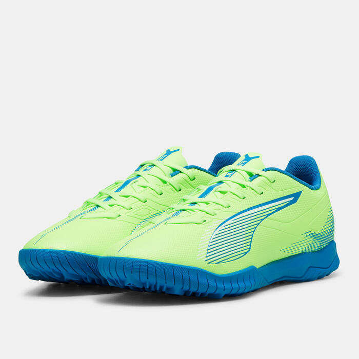 PUMA Men's ULTRA 5 PLAY Turf Ground Football Shoes Red PUMA Men's ULTRA 5 PLAY Turf Ground Football Shoes Red image number 1