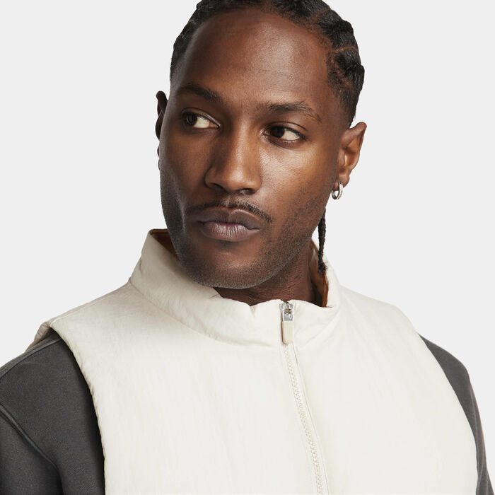 Nike Men's Sportswear Therma-FIT Gilet White image number 2