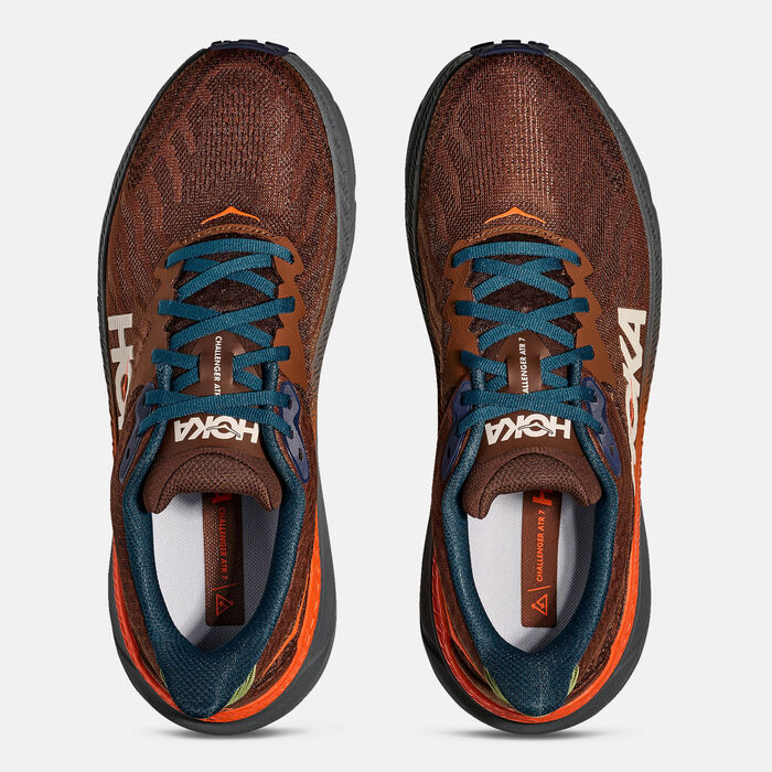 HOKA Men's Challenger 7 Running Shoes Brown HOKA Men's Challenger 7 Running Shoes Brown image number 4
