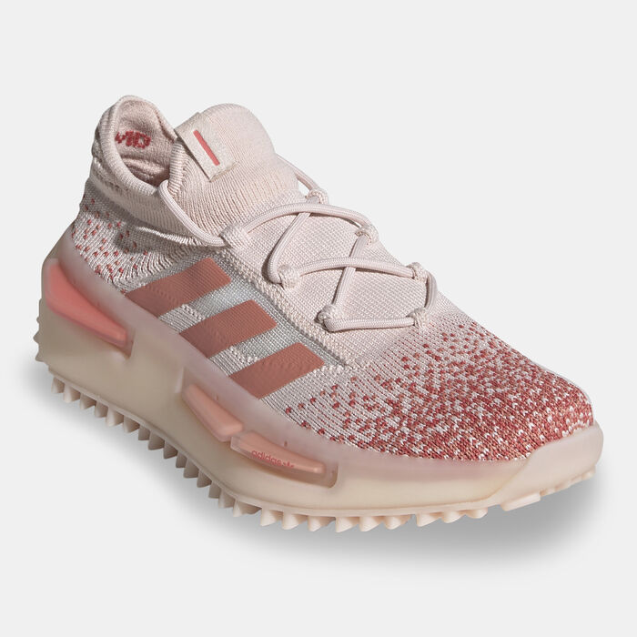 adidas Originals Women's NMD_S1 Shoes Pink adidas Originals Women's NMD_S1 Shoes Pink image number 1