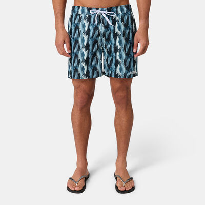 COEGA Men's Printed Swimming Shorts Green