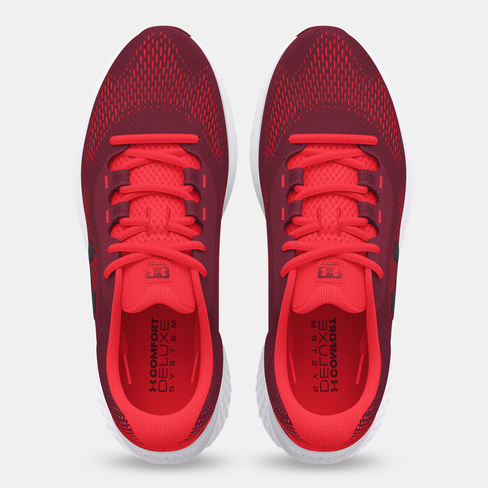 Under Armour Men's Rogue 4 Running Shoes Red Under Armour Men's Rogue 4 Running Shoes Red image number 4