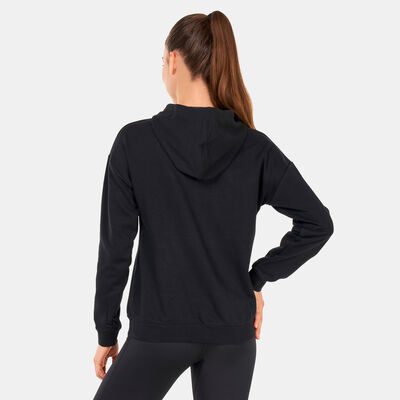 ASICS Women's Big Oth Pullover Hoodie Black ASICS Women's Big Oth Pullover Hoodie Black