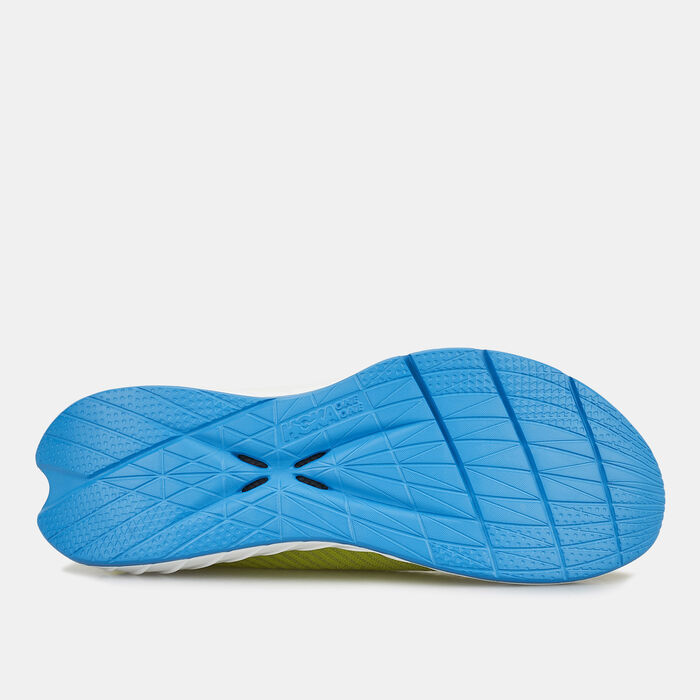 HOKA Men's Carbon X3 Performance Running Shoe Black image number 4