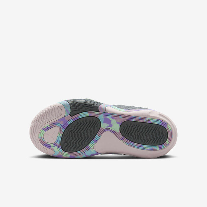 Jordan Kids' Tatum 2 Basketball Shoes Purple image number 1