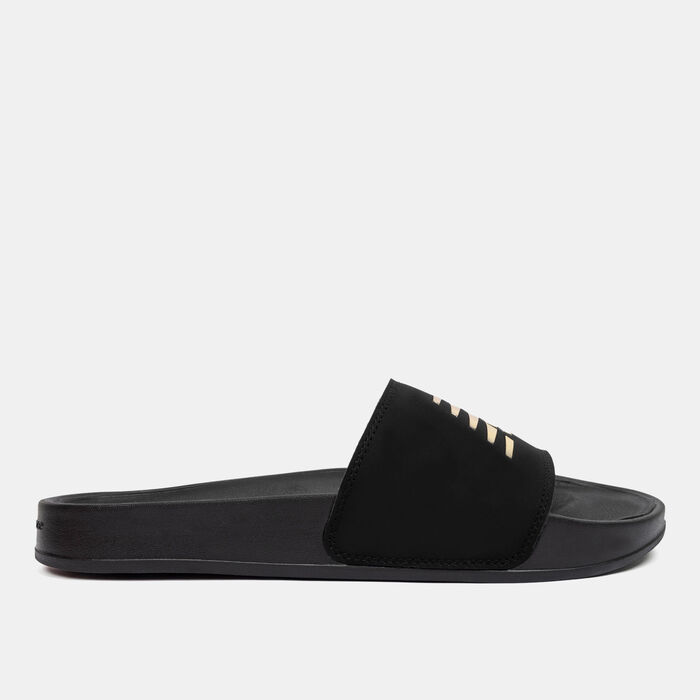 New Balance Women's 200 Chrome Slides Black New Balance Women's 200 Chrome Slides Black image number 0
