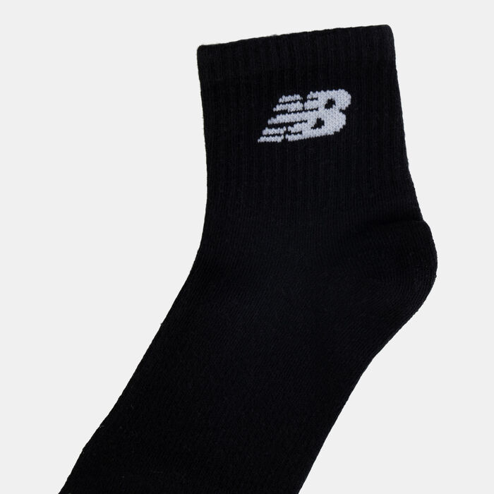 New Balance Everyday Lightweight Ankle Socks (6 Pairs) Black New Balance Everyday Lightweight Ankle Socks (6 Pairs) Black image number 2