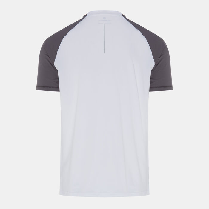 Sun and Sand Sports Men's Rashguard White Sun and Sand Sports Men's Rashguard White image number 1