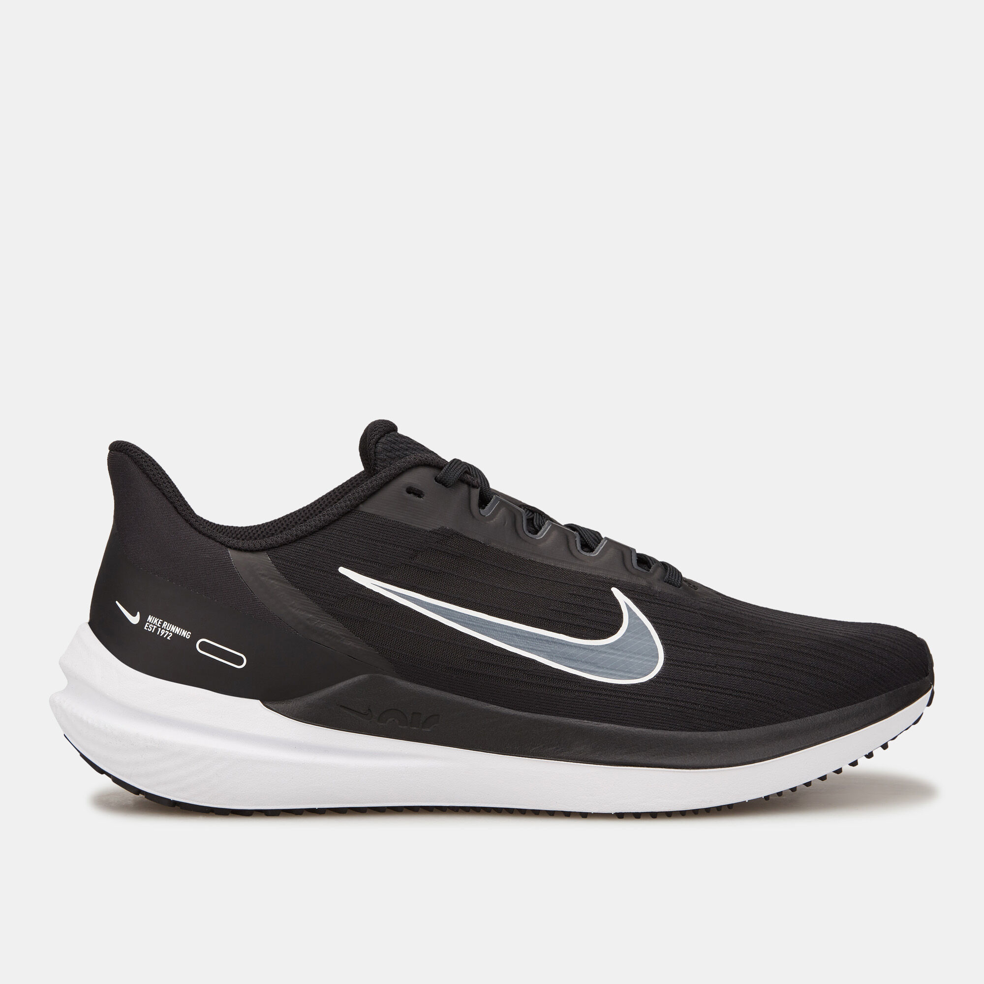 Men s Air Winflo 9 Road Running Shoe Black Nike in KSA SSS