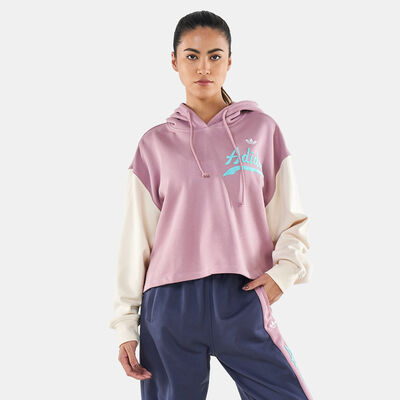 adidas Originals Women's Magmay/ Wonwhi Hoodie Pink