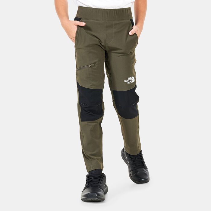 The North Face Kids' Paramount Pants Green The North Face Kids' Paramount Pants Green image number 0