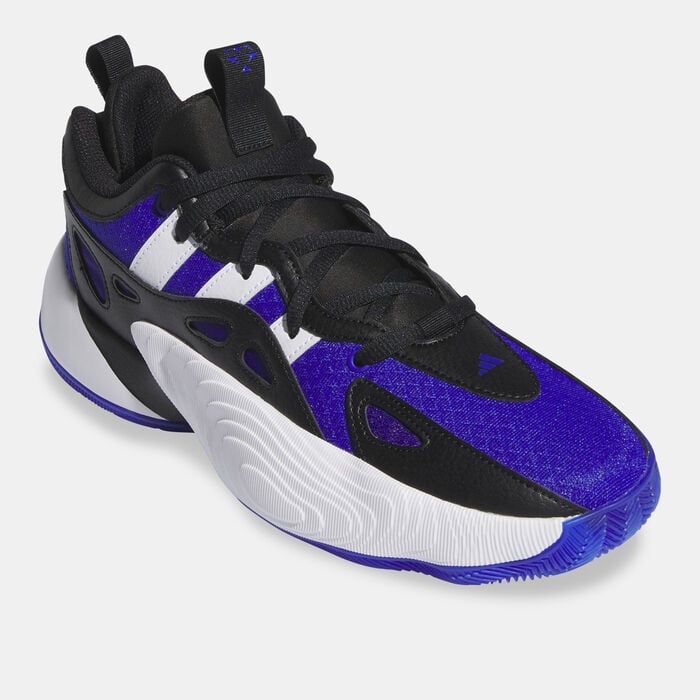 adidas Men's Trae Unlimited Basketball Shoes Blue adidas Men's Trae Unlimited Basketball Shoes Blue image number 1