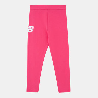 New Balance Kids' Graphic Leggings Pink