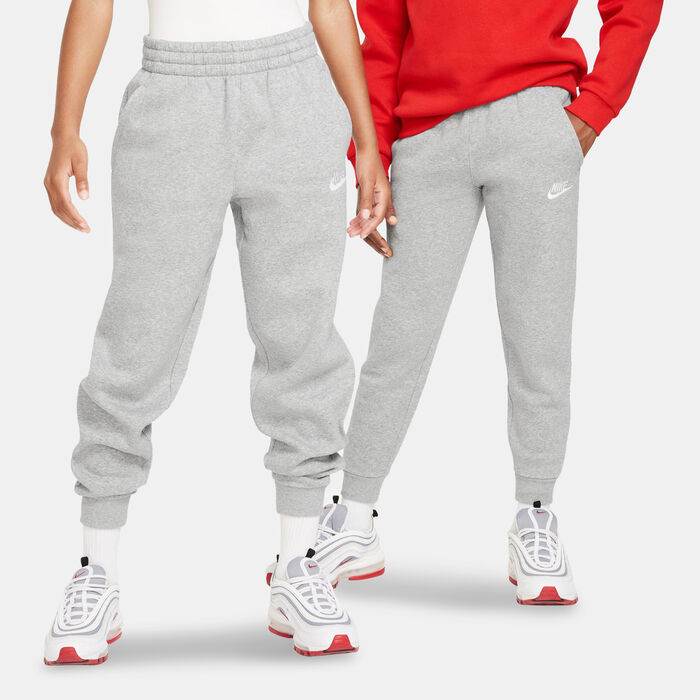 Nike Kids' Sportswear Club Fleece Joggers Grey Nike Kids' Sportswear Club Fleece Joggers Grey image number 0