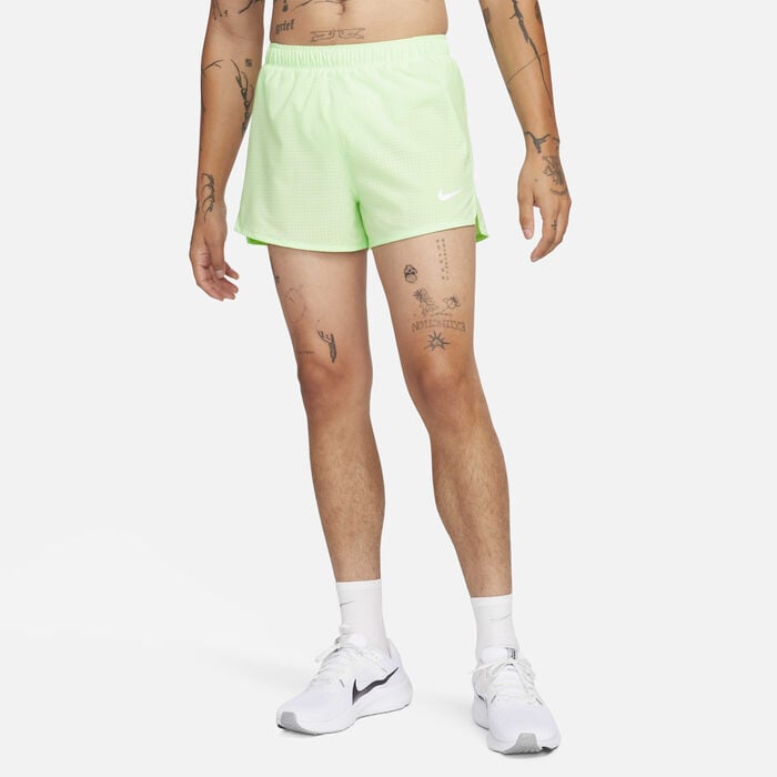 Nike Men's Fast Dri-FIT Running Shorts Green Nike Men's Fast Dri-FIT Running Shorts Green image number 0
