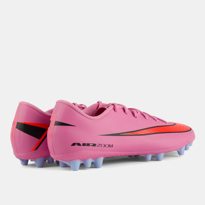 Nike Men's Mercurial Vapor 16 Academy AG Football Shoes Pink Nike Men's Mercurial Vapor 16 Academy AG Football Shoes Pink image number 2