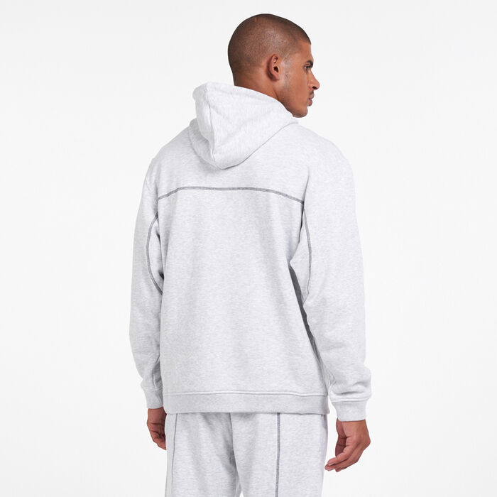 adidas originals ryv hoodie in grey