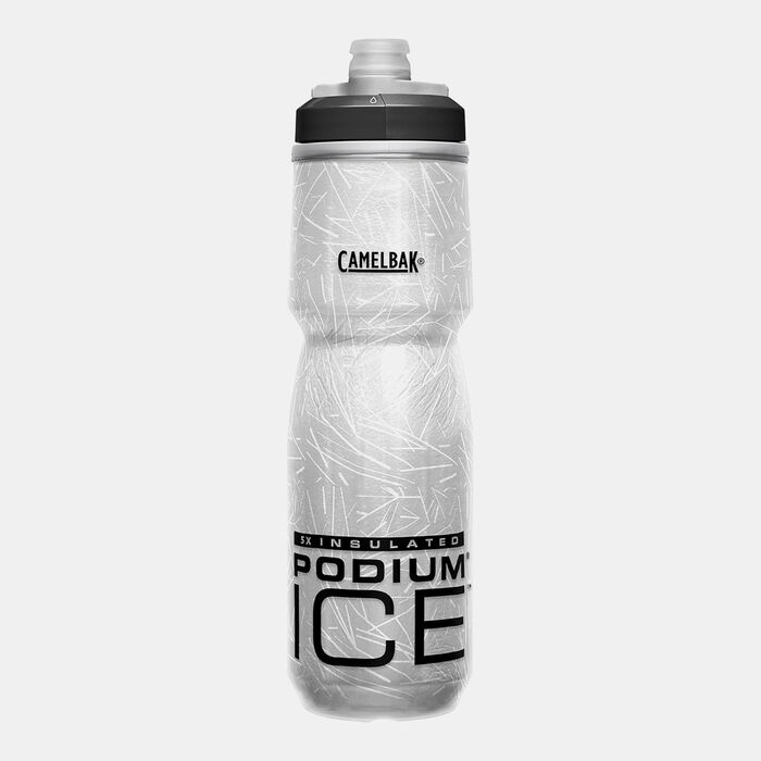 CamelBak Podium Ice Bike Water Bottle (620ml) White CamelBak Podium Ice Bike Water Bottle (620ml) White image number 0