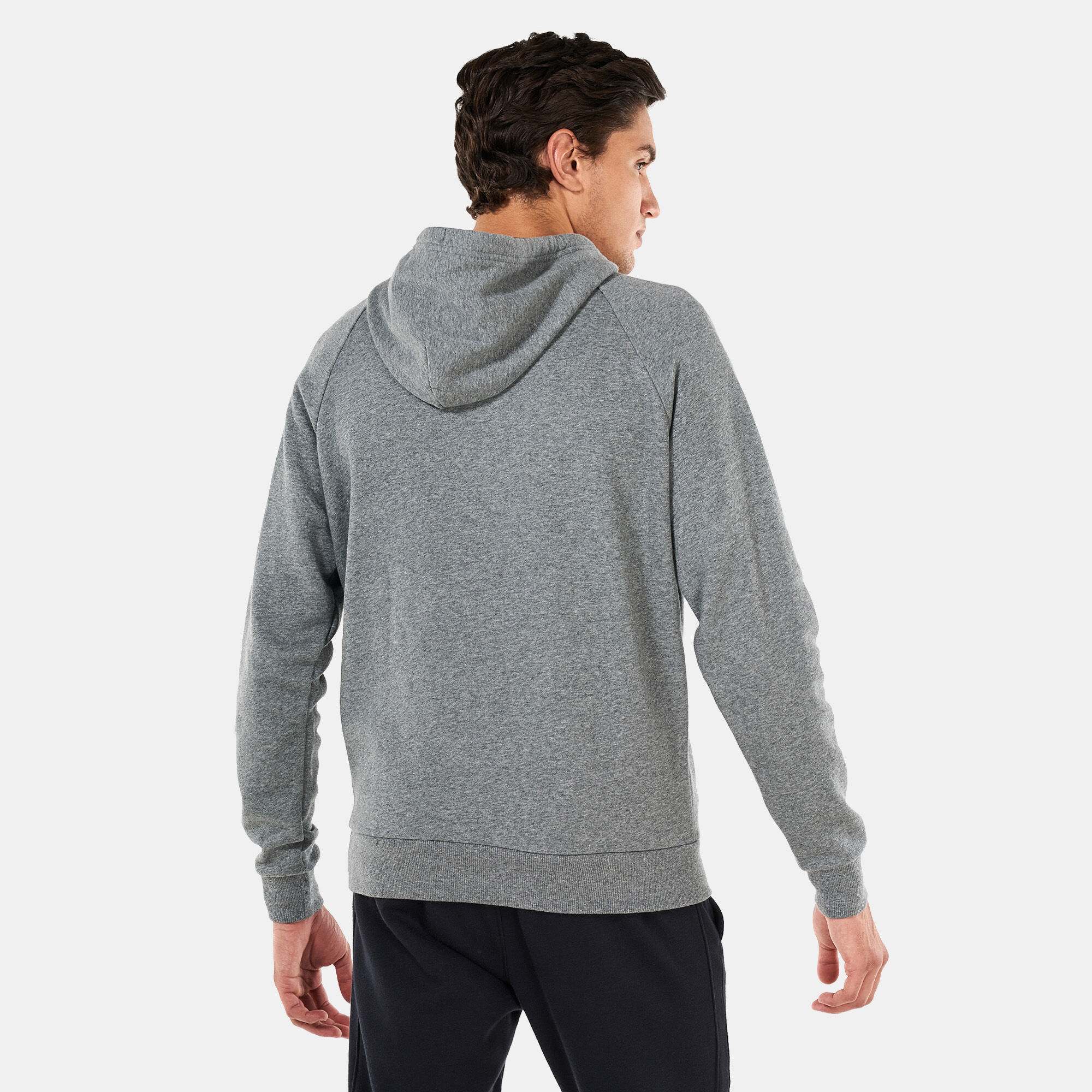 Men s UA Rival Fleece Hoodie Grey Under Armour in KSA SSS
