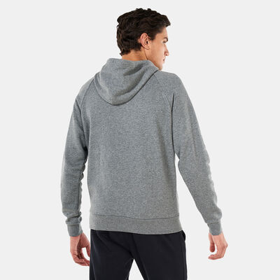 Under Armour Men's UA Rival Fleece Hoodie Grey