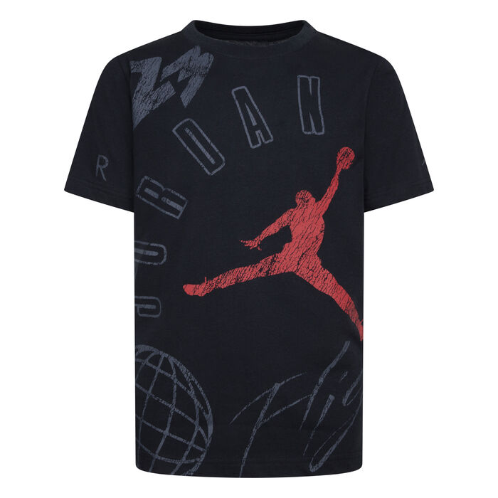 Nike Kids' Elements T-Shirt Black Nike Kids' Elements T-Shirt Black image number 0