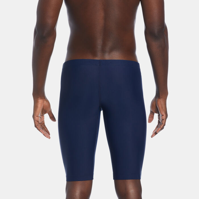 Nike Swim Men's Solid Swimming Jammers Blue image number 3