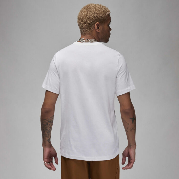 Jordan Men's T-Shirt White Jordan Men's T-Shirt White image number 1