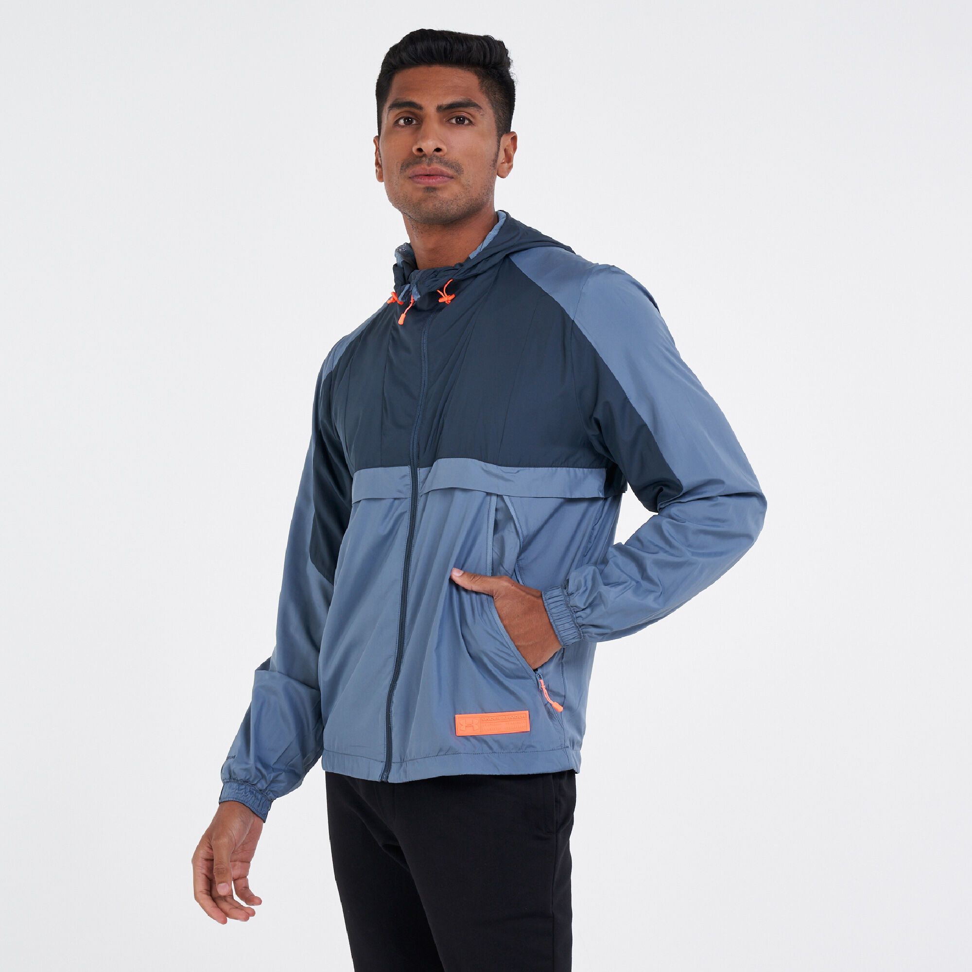 Buy Under Armour Men s Always On Woven Jacket Grey in KSA SSS