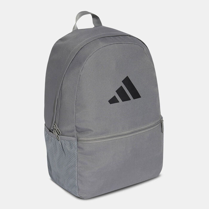 adidas Backpack With Pencil Case Grey adidas Backpack With Pencil Case Grey image number 2