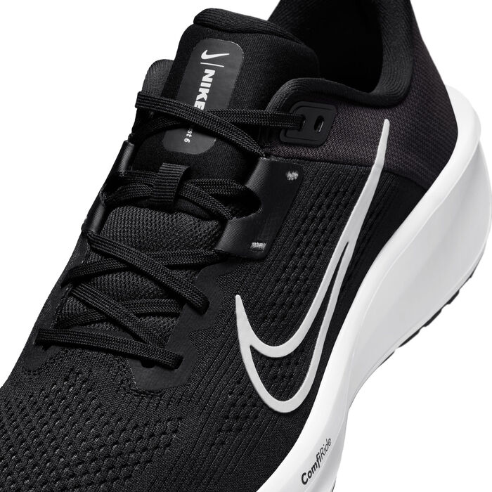 Nike Men's Quest 6 Road Running Shoes Black Nike Men's Quest 6 Road Running Shoes Black image number 5