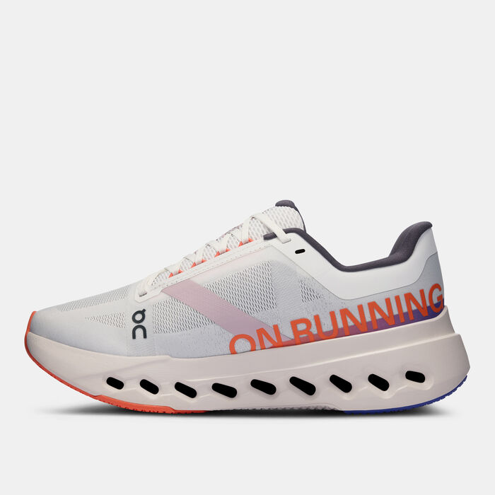 On Women's Cloudsurfer Next Running Shoes White On Women's Cloudsurfer Next Running Shoes White image number 2
