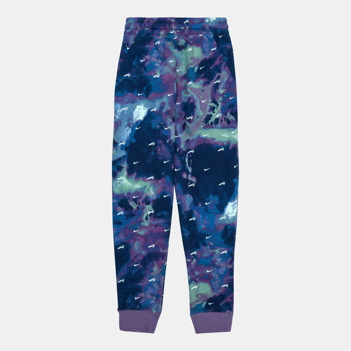 Nike Kids' NSW AOP Club Flight Joggers Blue image number 1