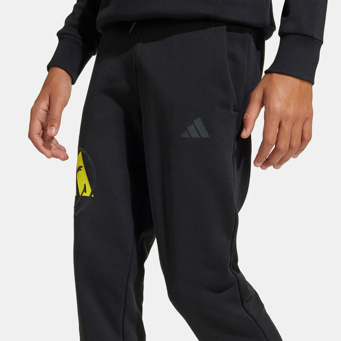 adidas Kids' Smileyworld Joggers Black adidas Kids' Smileyworld Joggers Black image number 4