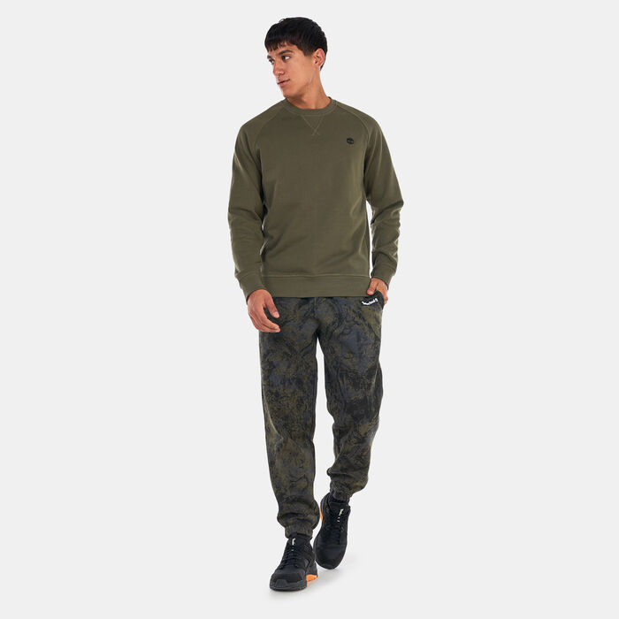 Timberland Men's Exeter River Crewneck Sweatshirt Green Timberland Men's Exeter River Crewneck Sweatshirt Green image number 2